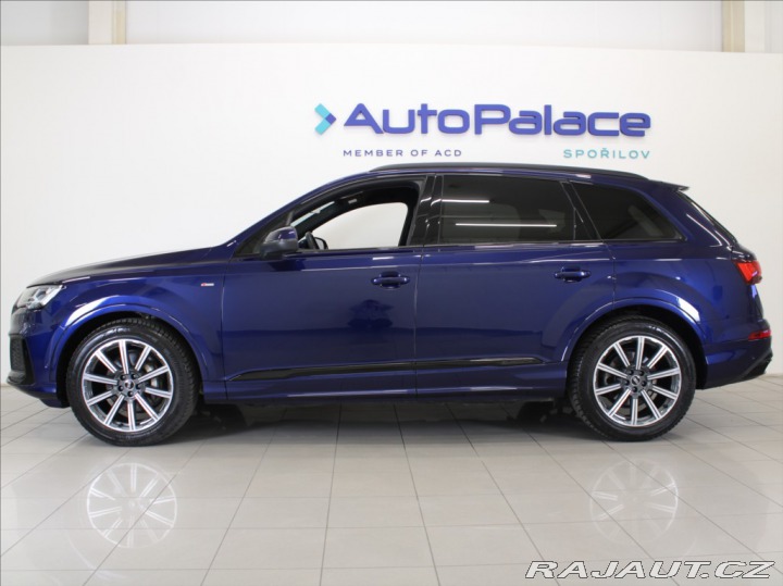 Audi Q7 3,0 50TDi S-Line 44tkm. Č 2023