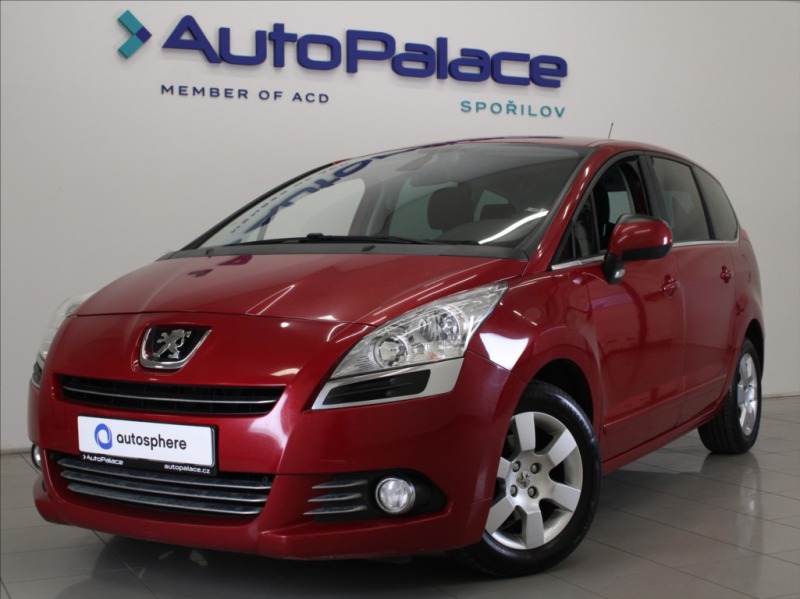 Peugeot 5008 1,6 i 88kW ČR Nové STK