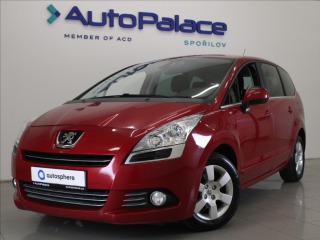Peugeot 5008 1,6 i 88kW ČR Nové STK