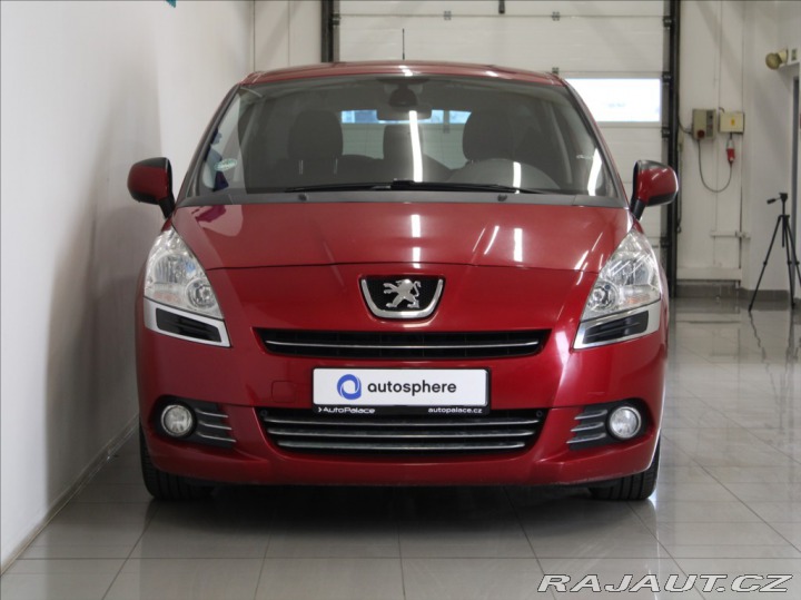 Peugeot 5008 1,6 i 88kW ČR Nové STK 2011