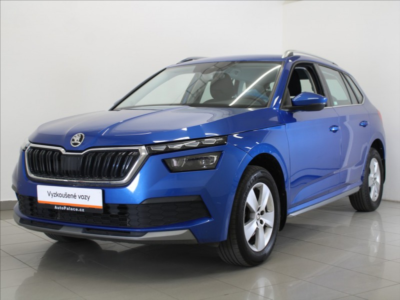 Škoda Kamiq 1,5 TSi 110kW Style 2xSad