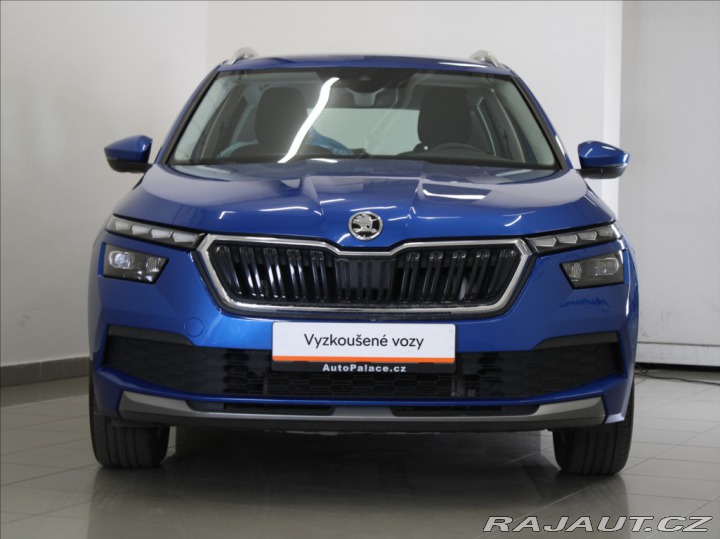 Škoda Kamiq 1,5 TSi 110kW Style 2xSad 2021
