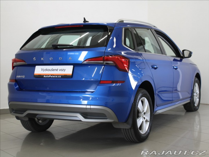 Škoda Kamiq 1,5 TSi 110kW Style 2xSad 2021