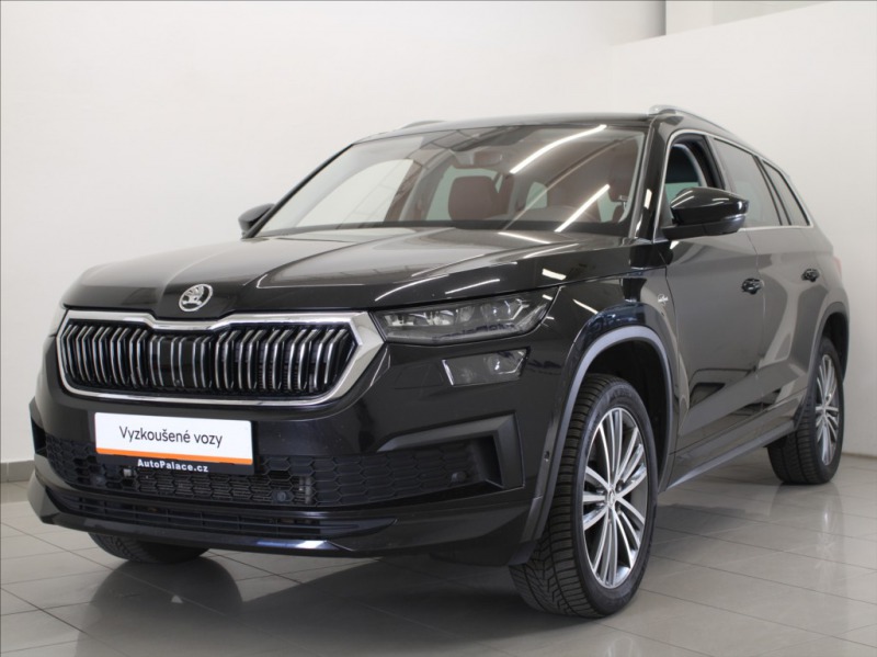 Škoda Kodiaq 2,0 TDi 4x4 L&K DCC T