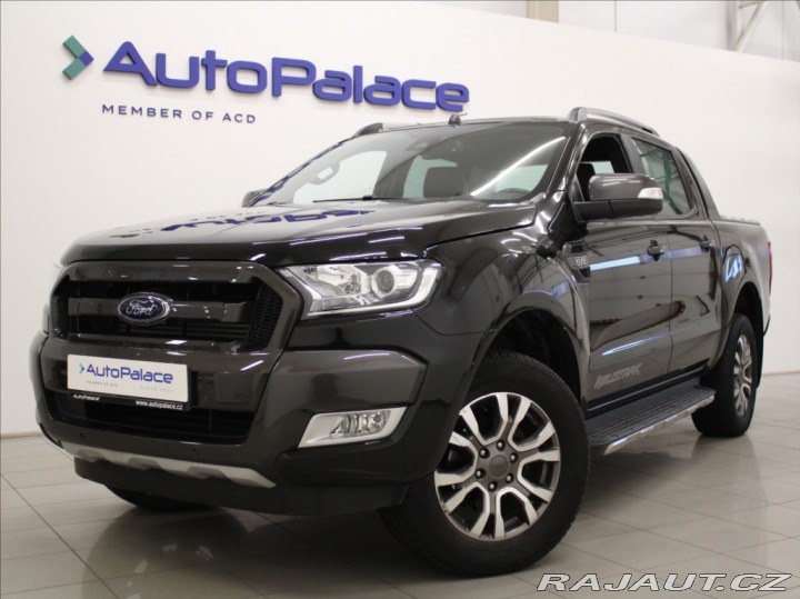 Ford Ranger 3,2 TDCi 4x4 AT Wildtrack 2018