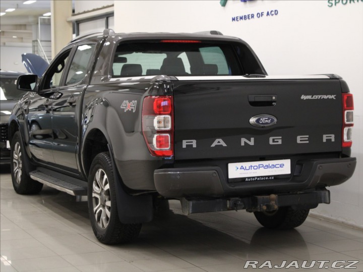 Ford Ranger 3,2 TDCi 4x4 AT Wildtrack 2018