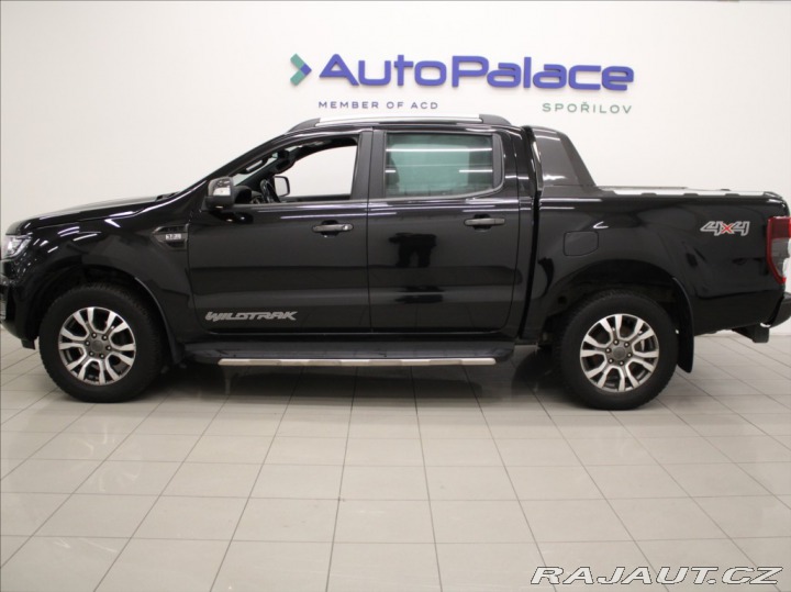 Ford Ranger 3,2 TDCi 4x4 AT Wildtrack 2018