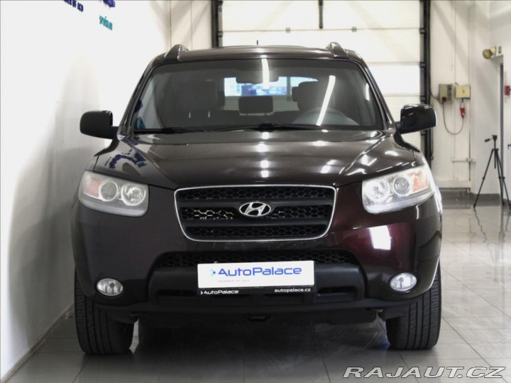 Hyundai Santa Fe 2,2 CRDi Manuál AWD 1.maj 2008