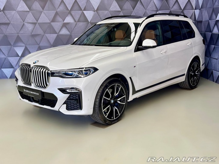 BMW X7 40i xDrive M-PAKET, LASER 2019