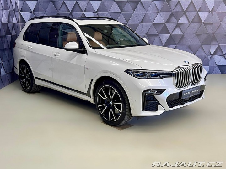 BMW X7 40i xDrive M-PAKET, LASER 2019