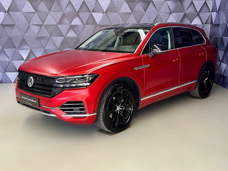 Volkswagen Touareg 3.0TDI 4MOTION R-LINE, MA