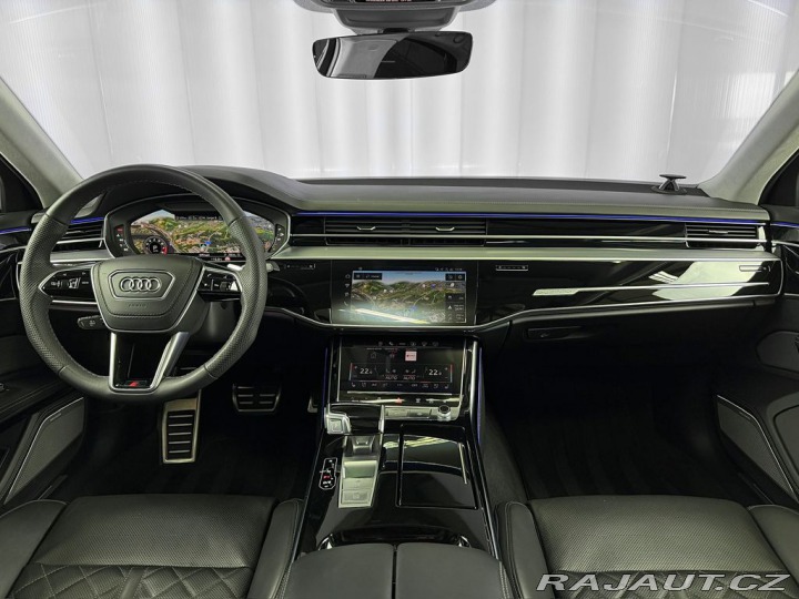Audi S8 TFSi QUATTRO, MASÁŽE, B&a 2024