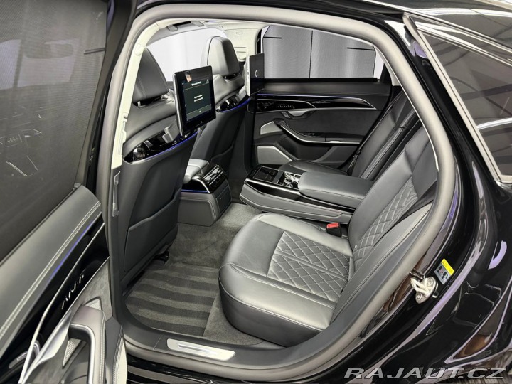 Audi S8 TFSi QUATTRO, MASÁŽE, B&a 2024