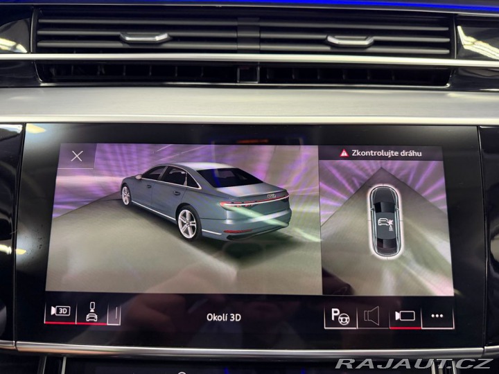 Audi S8 TFSi QUATTRO, MASÁŽE, B&a 2024