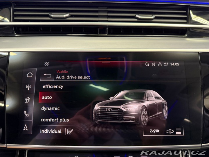 Audi S8 TFSi QUATTRO, MASÁŽE, B&a 2024