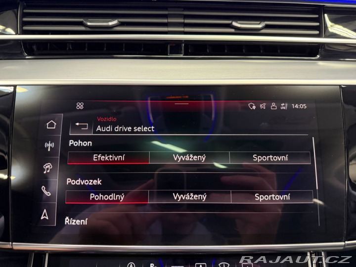 Audi S8 TFSi QUATTRO, MASÁŽE, B&a 2024
