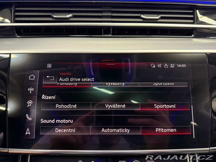 Audi S8 TFSi QUATTRO, MASÁŽE, B&a 2024