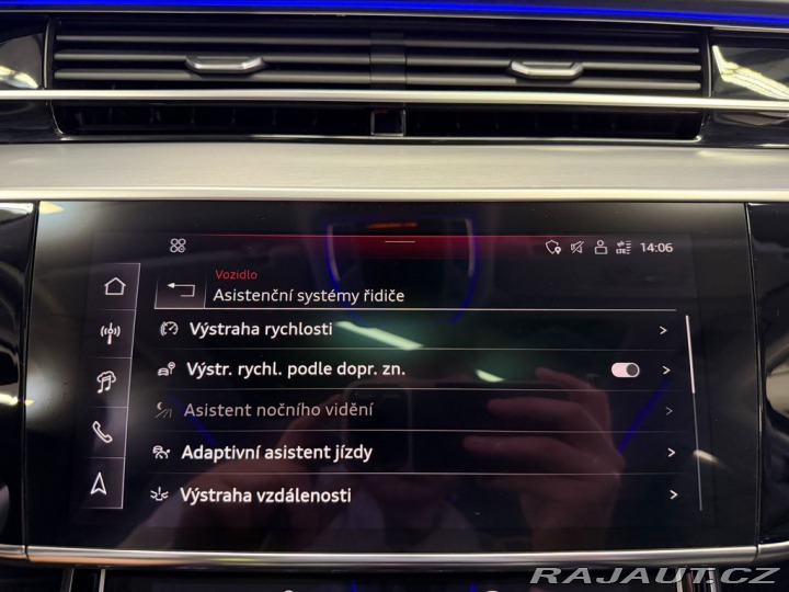 Audi S8 TFSi QUATTRO, MASÁŽE, B&a 2024