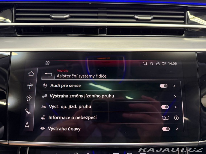 Audi S8 TFSi QUATTRO, MASÁŽE, B&a 2024
