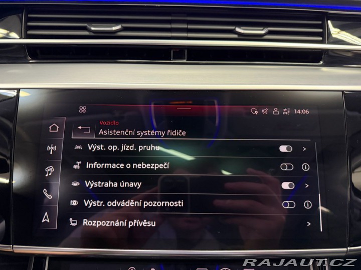 Audi S8 TFSi QUATTRO, MASÁŽE, B&a 2024