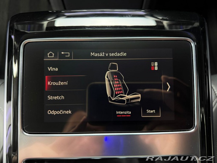 Audi S8 TFSi QUATTRO, MASÁŽE, B&a 2024