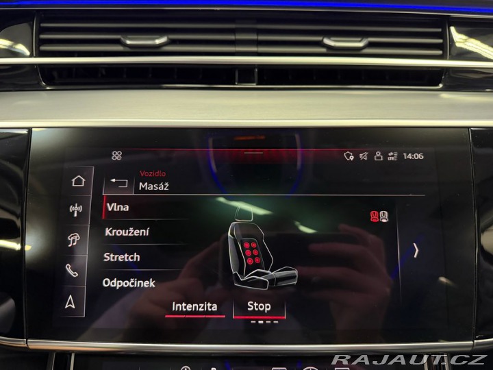 Audi S8 TFSi QUATTRO, MASÁŽE, B&a 2024