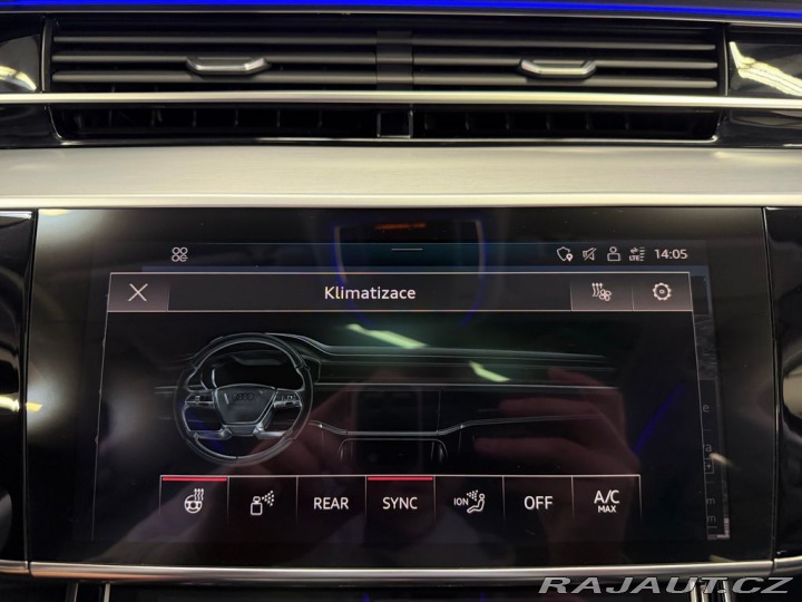 Audi S8 TFSi QUATTRO, MASÁŽE, B&a 2024