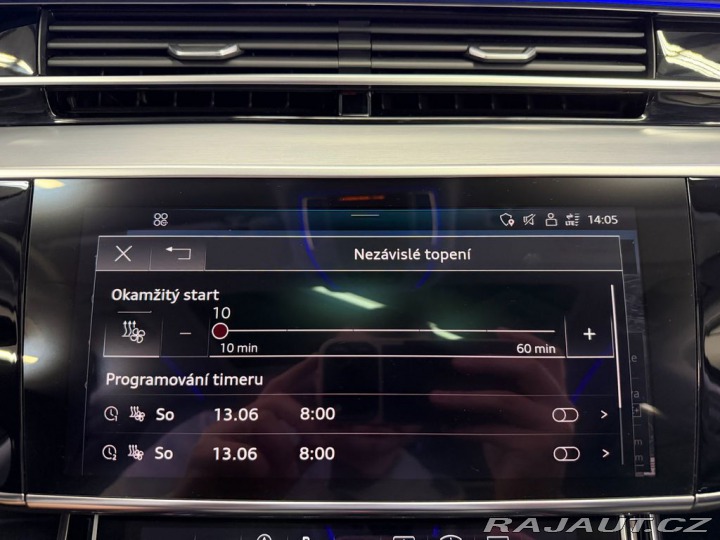 Audi S8 TFSi QUATTRO, MASÁŽE, B&a 2024