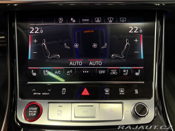 Audi S8 TFSi QUATTRO, MASÁŽE, B&a 2024
