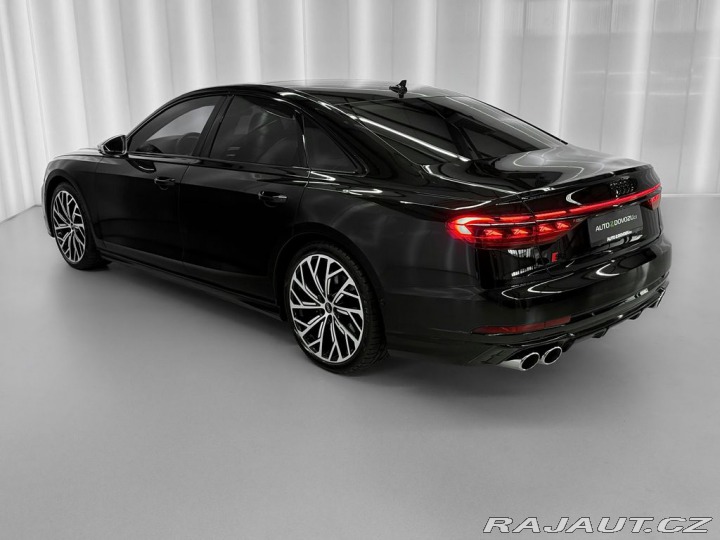 Audi S8 TFSi QUATTRO, MASÁŽE, B&a 2024