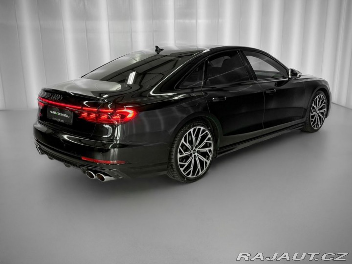 Audi S8 TFSi QUATTRO, MASÁŽE, B&a 2024