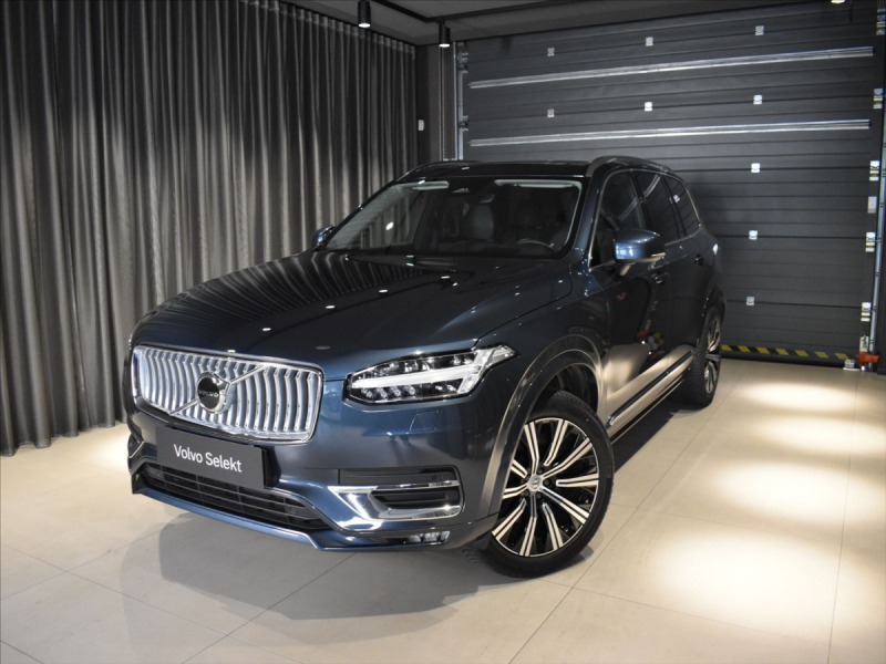 Volvo XC90 2,0 B5 AWD Ultimate tažné