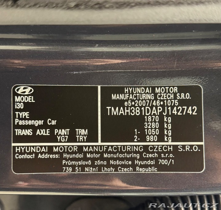 Hyundai i30 CW  Family 1,5i T-GDI MHE 2023