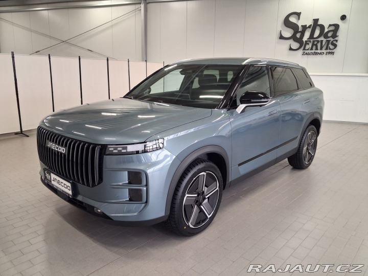 Jaecoo 7 Exclusive 1.6 tGDI AWD 2026