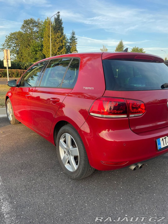 Volkswagen Golf TEAM 2010