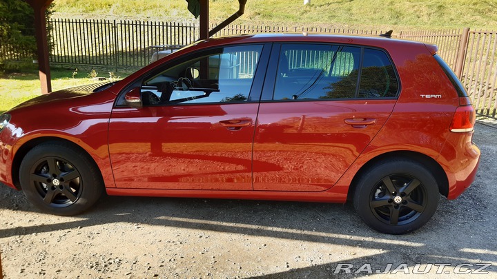 Volkswagen Golf TEAM 2010