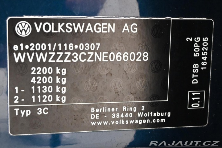 Volkswagen Passat 2,0 TDI 110kW DSG Záruka 2022