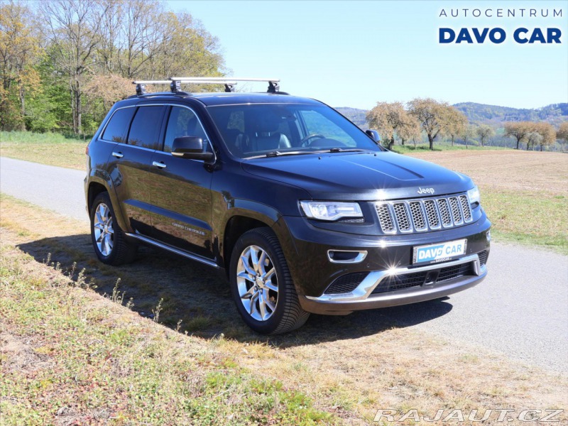 Jeep Grand Cherokee 3,0 CRD 184kW Limited CZ