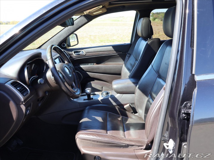 Jeep Grand Cherokee 3,0 CRD 184kW Limited CZ 2014
