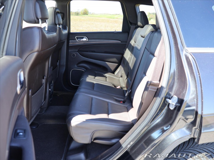 Jeep Grand Cherokee 3,0 CRD 184kW Limited CZ 2014