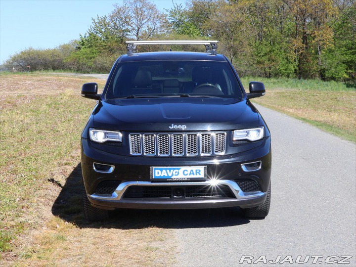 Jeep Grand Cherokee 3,0 CRD 184kW Limited CZ 2014