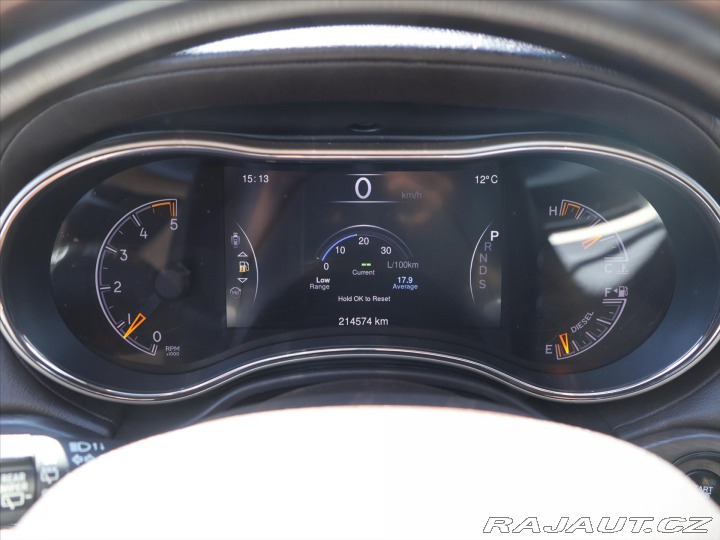 Jeep Grand Cherokee 3,0 CRD 184kW Summit CZ 2014