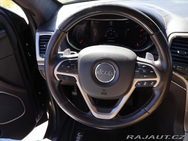 Jeep Grand Cherokee 3,0 CRD 184kW Summit CZ 2014