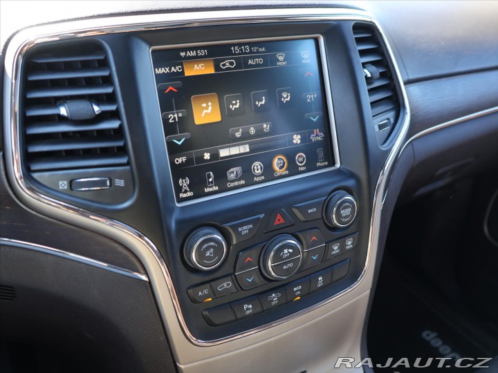 Jeep Grand Cherokee 3,0 CRD 184kW Limited CZ 2014