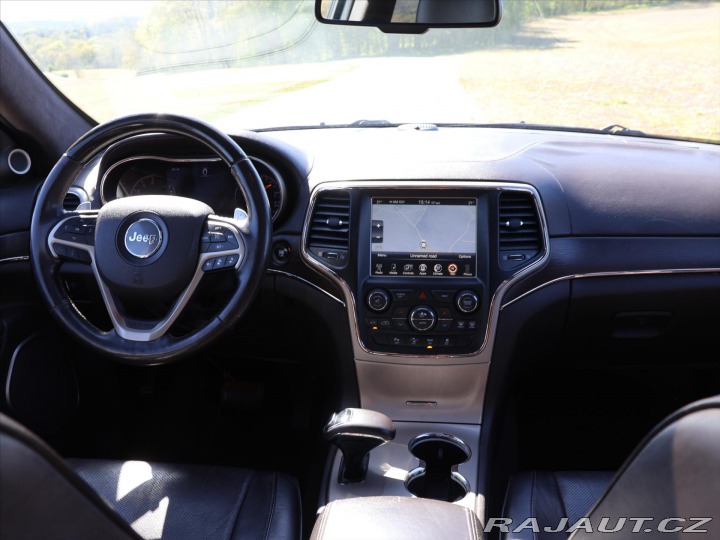 Jeep Grand Cherokee 3,0 CRD 184kW Limited CZ 2014