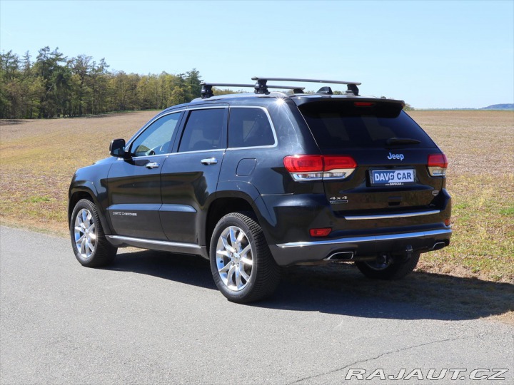 Jeep Grand Cherokee 3,0 CRD 184kW Limited CZ 2014