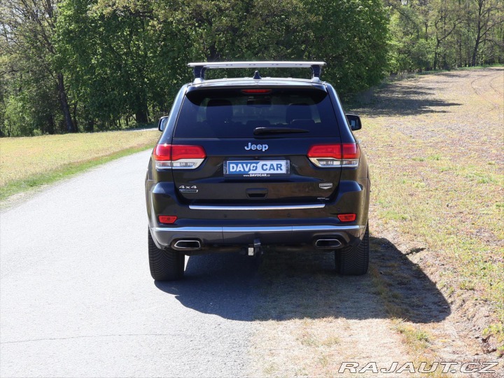 Jeep Grand Cherokee 3,0 CRD 184kW Summit CZ 2014