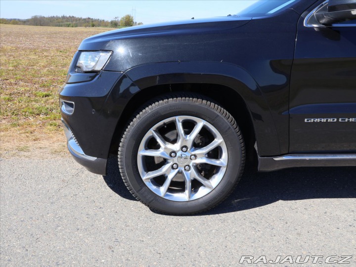 Jeep Grand Cherokee 3,0 CRD 184kW Summit CZ 2014