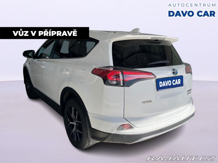 Toyota RAV4 2,5 Hybrid 145kW 4WD Exec 2019