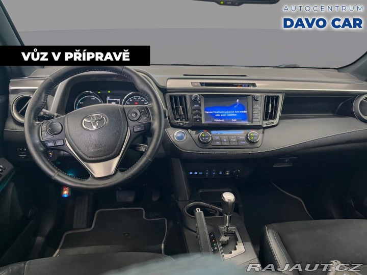 Toyota RAV4 2,5 Hybrid 145kW 4WD Exec 2019